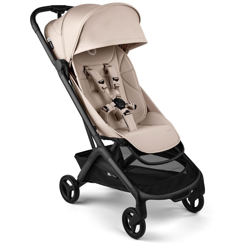 Bugaboo OPEN BOX Butterfly 2 Complete Stroller – Black / Desert Taupe / Desert Taupe