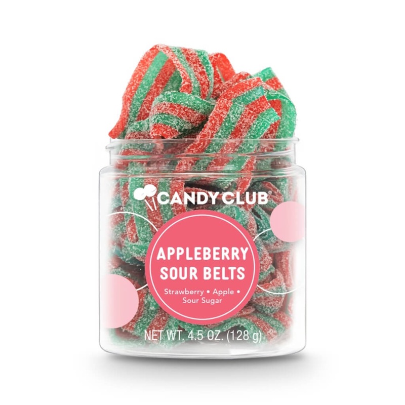 Candy Sour Belts Appleberry