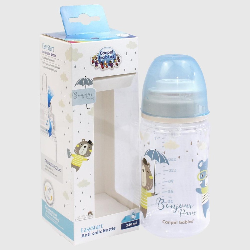 Canpol Babies EasyStart bottle 240 ml wide neck