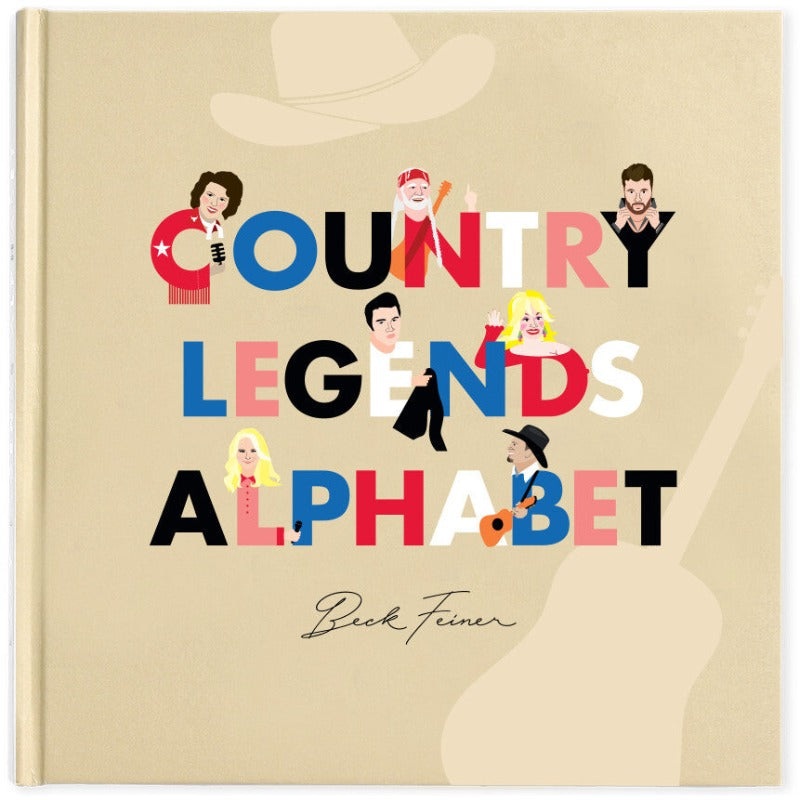 Country Legends Alphabet Book
