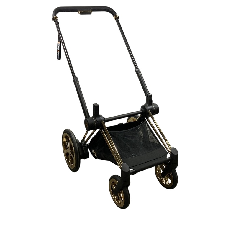 Cybex E-PRIAM Stroller Frame Only, 2022, with Battery, Jeremy Scott