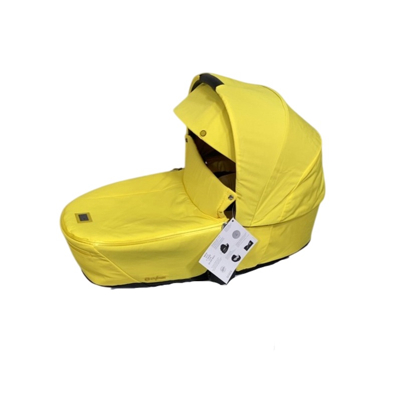 Cybex MIOS LUX Carry Cot, Mustard Yellow