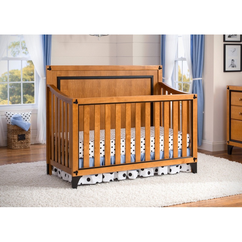 Disney Mickey Icon 4-in-1 Crib