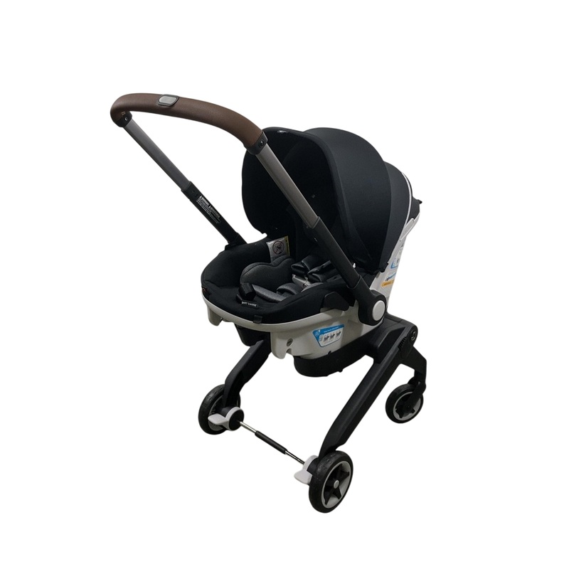 Evenflo Gold Shyft Dual Ride Infant Car Seat Stroller Combo, Moonstone Gray, 2024