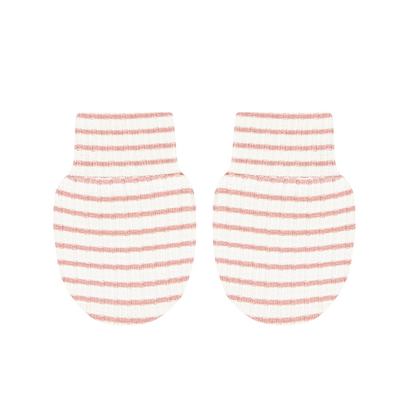 Hannah Ribbed No Scratch Mittens