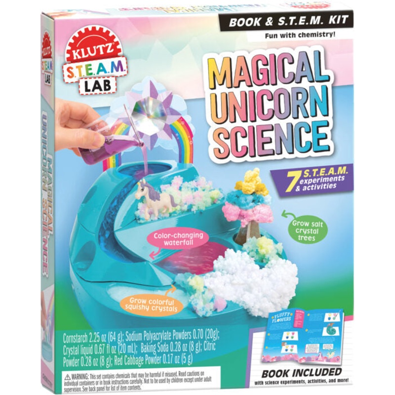Klutz Magical Unicorn Science
