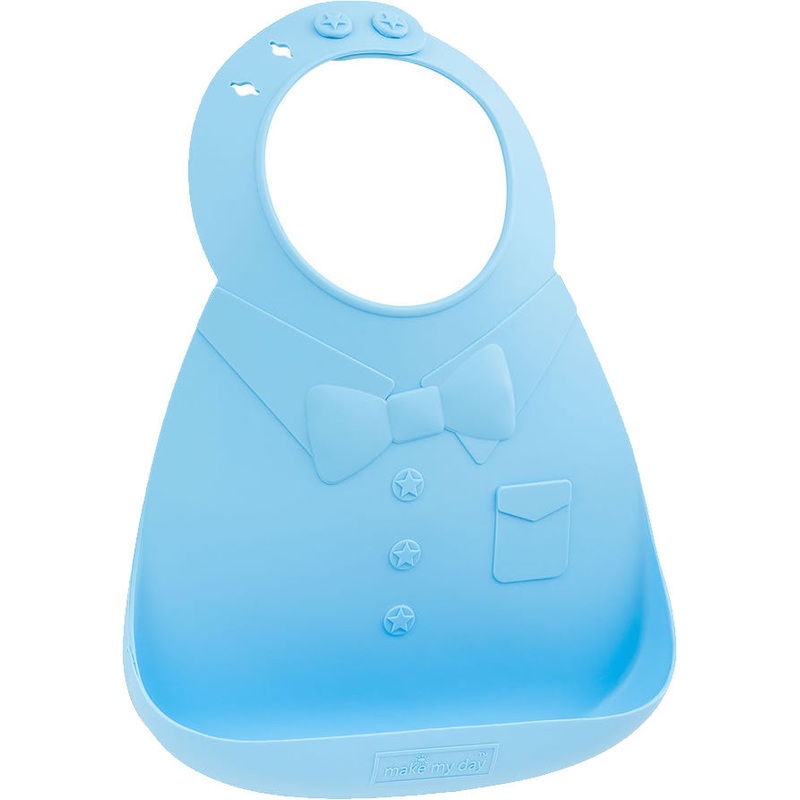 Make My Day Baby Bib – Got My Suit ‘n Tie