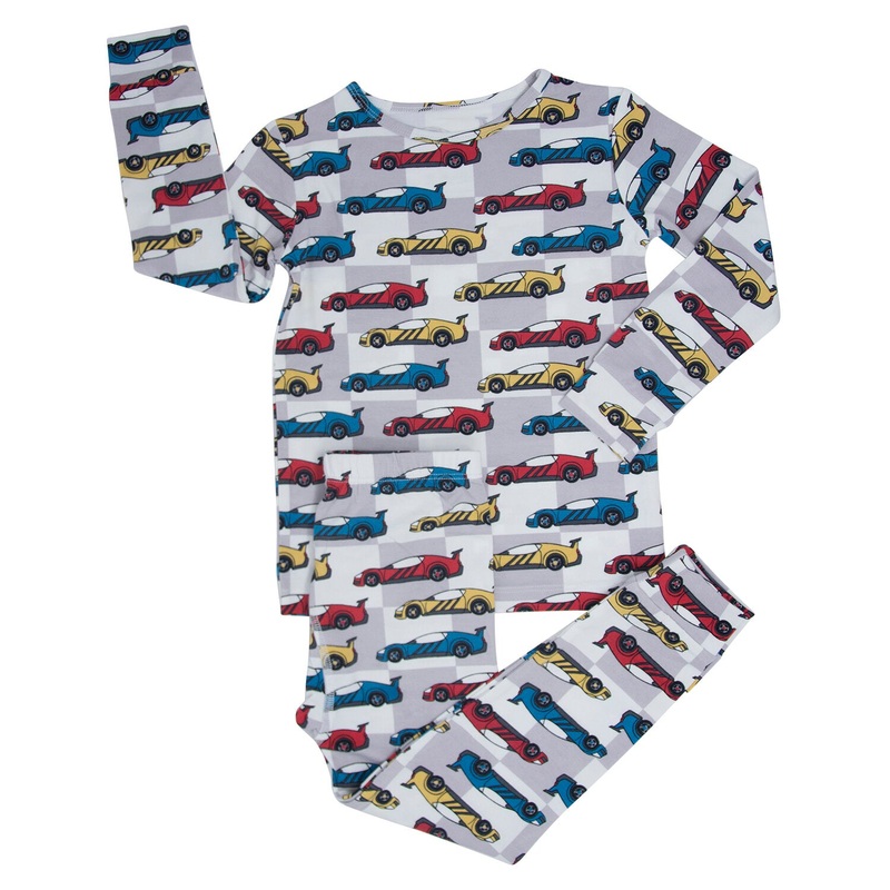 Matchbox Cars Long Sleeve Pajama