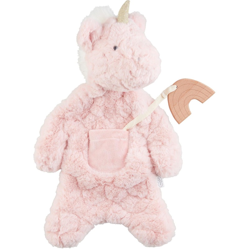 Mud Pie Unicorn Teether Cuddler