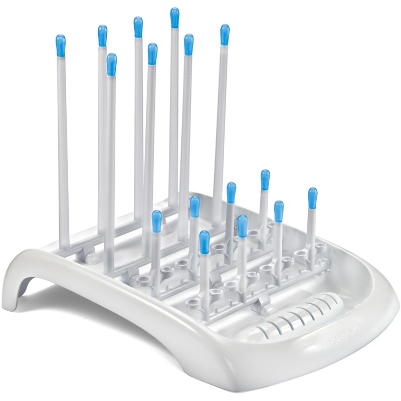 Munchkin Fold Bottle Drying Rack – Blue