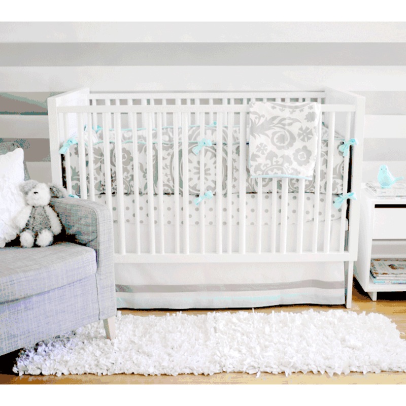 New Arrivals Wink 3 Piece Baby Crib Bedding Set