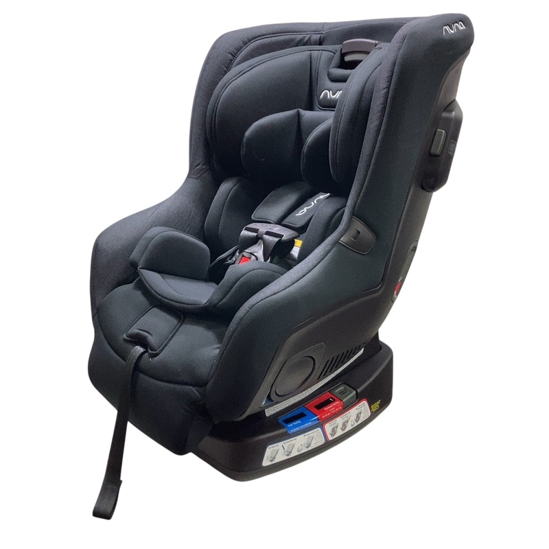 Nuna RAVA Convertible Car Seat, 2023, Caviar
