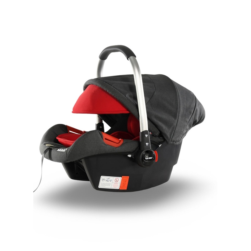 Petit Bebe Z1 Baby Car Seat  Red