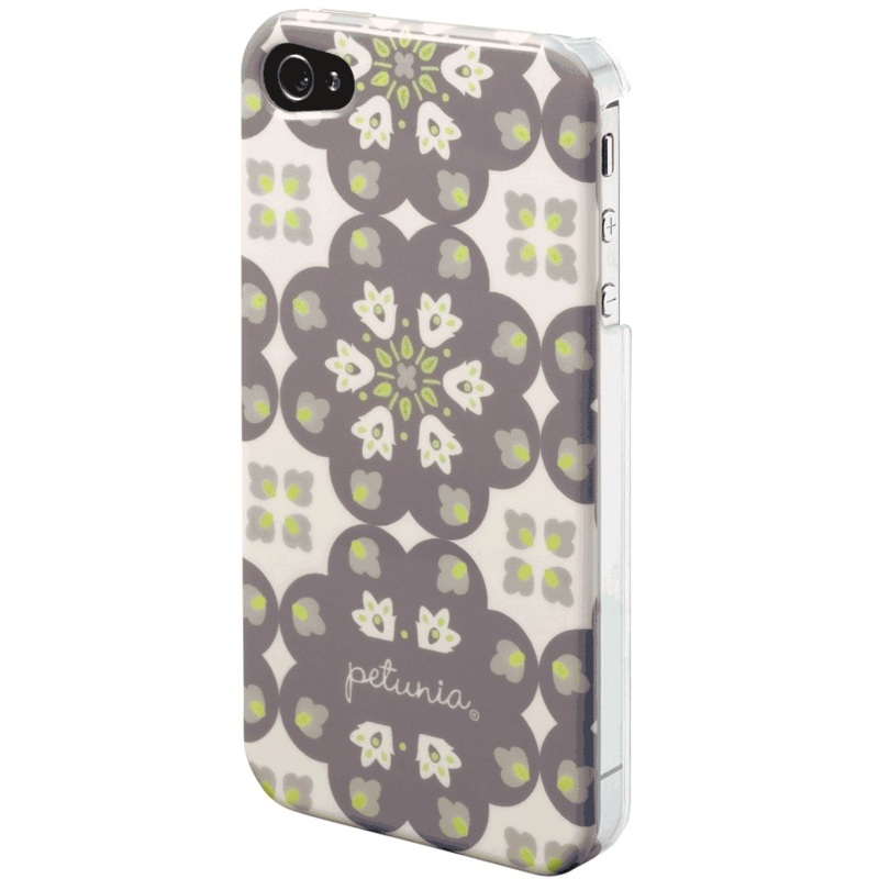 Petunia Pickle Bottom Adorn iPhone Case Misted Marseille