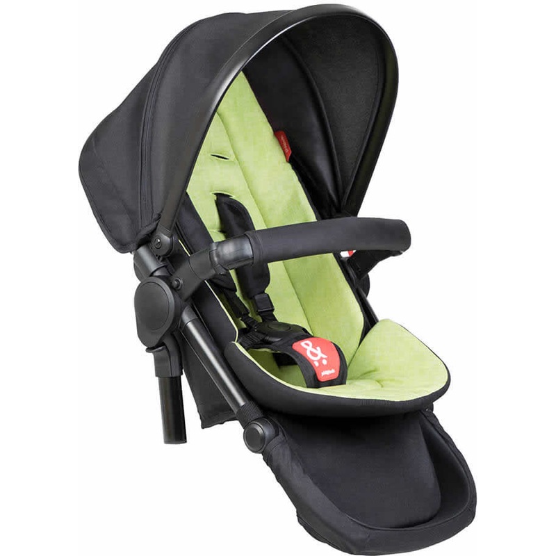 Phil & Teds Double Kit – Black/Apple