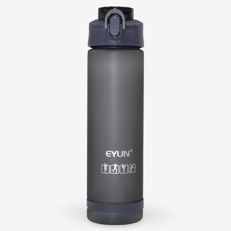 Plastic Water Bottle  Black (850ml)