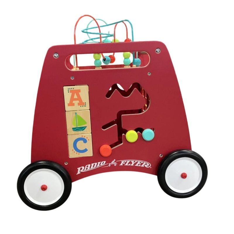 Radio Flyer Push & Play Walker, Deluxe