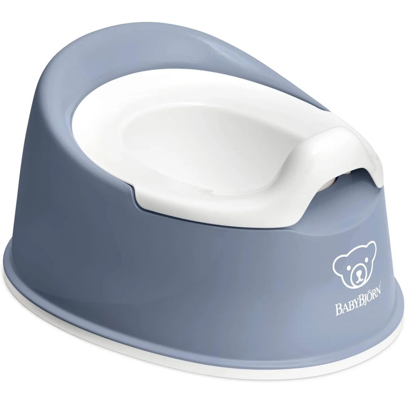 Smart Potty – Deep Blue/White (See Description)