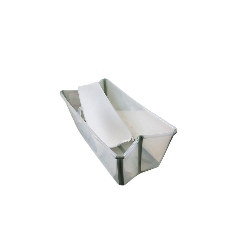 Stokke Flexi Bath Bundle Pack, Regular, Transparent Green
