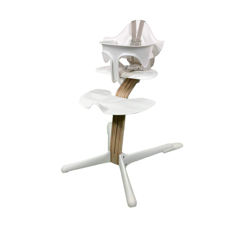 Stokke Nomi Chair, White/Natural