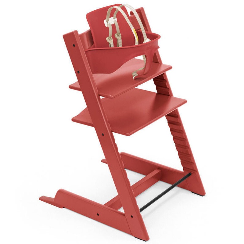 Stokke Tripp Trapp High Chair – Warm Red