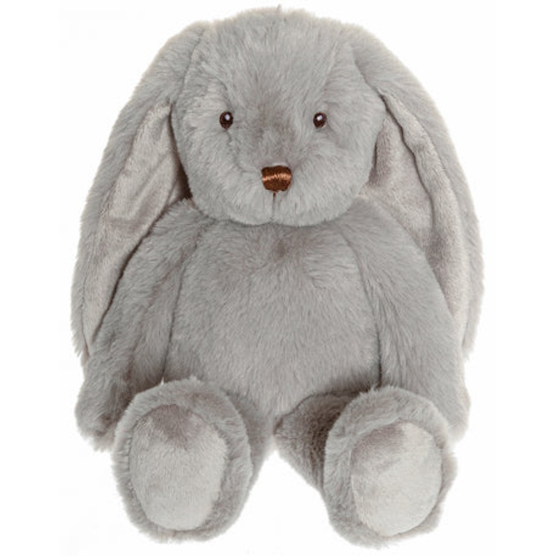 TEDDYKOMPANIET Svea Small Ecofriends Bunny 12in – Grey