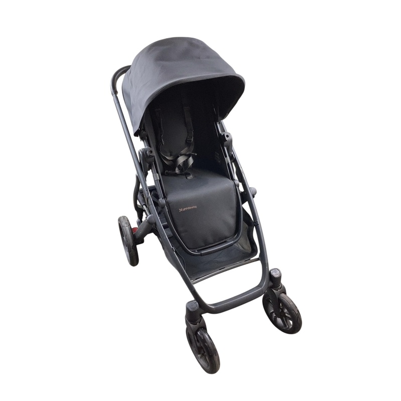 UPPAbaby VISTA V2 Stroller, 2021, Jake (Black)