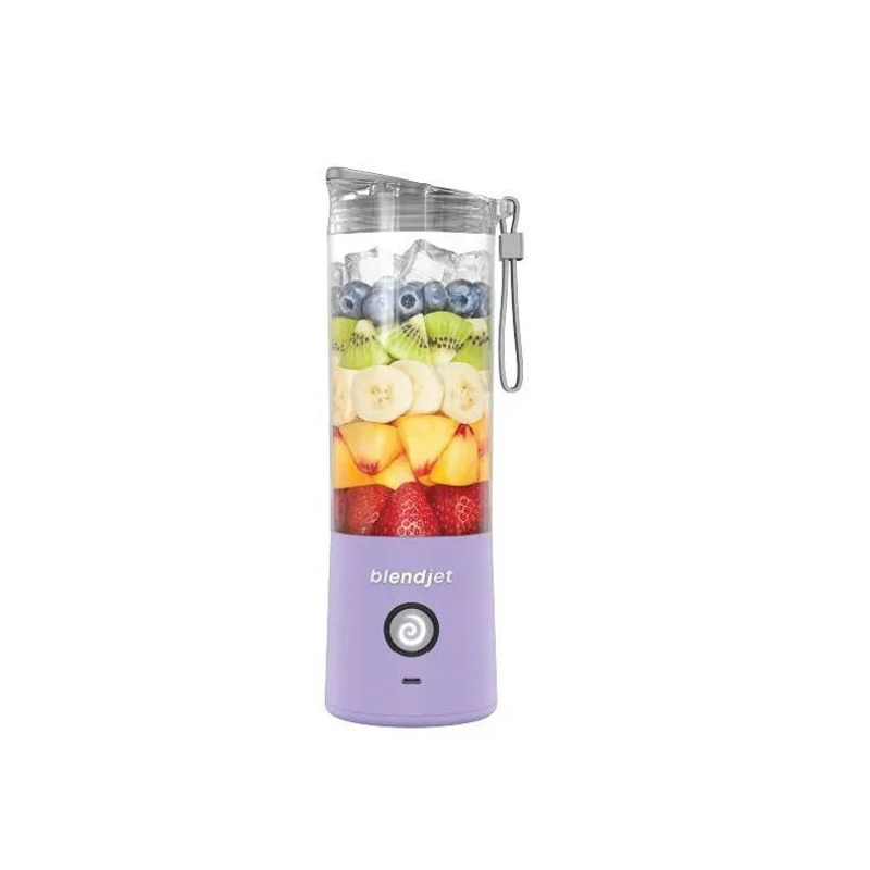 2 Portable Blender with Orbiter drinking lid – Lavender (See Description)