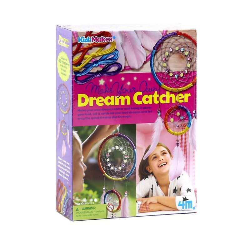 4M – KIDZMAKER – MAKE YOUR OWN DREAM CATCHER