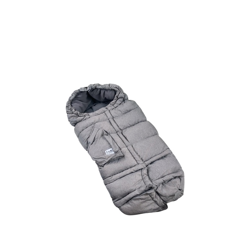 7 A.M. Enfant Blanket 212 Evolution, Heather Grey Cloud