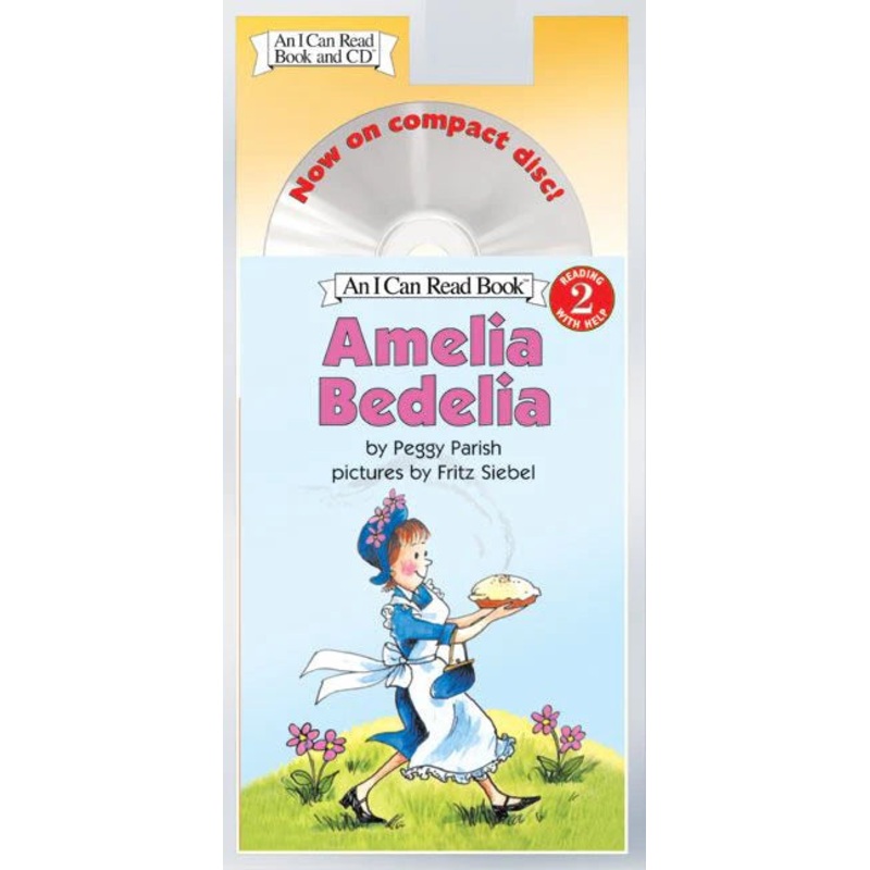 AMELIA BEDELIA BOOK & CD