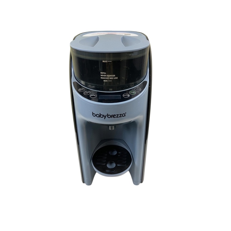 Baby Brezza Formula Pro Advanced Baby Formula Dispenser, Slate