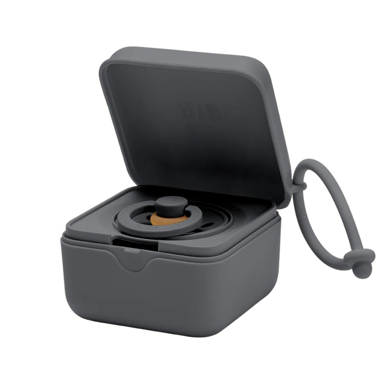 BIBS Pacifier Box – Iron