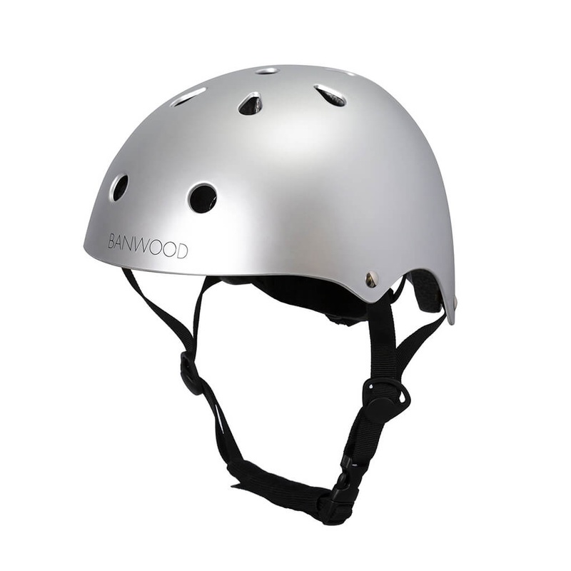 Classic Helmet Matte Chrome