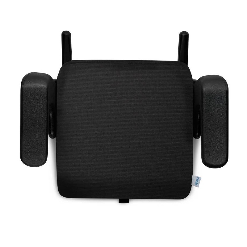 Clek Olli Backless Booster Seat – Railroad (Flame Retardant Free)