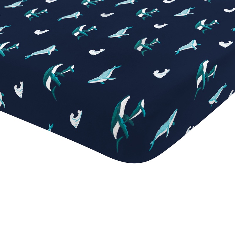 Crib Sheet in Humpback