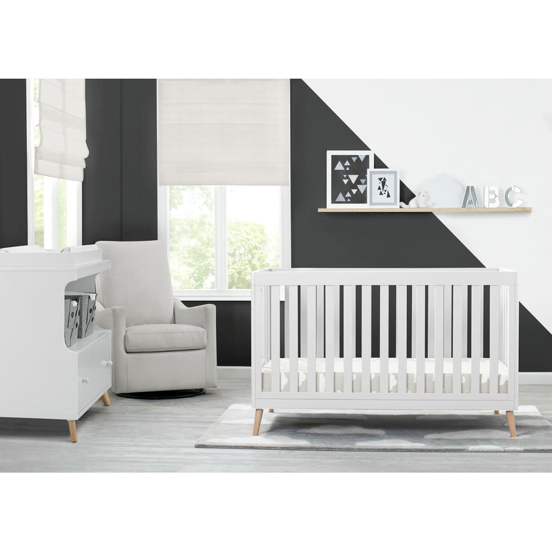 Delta Children Essex 4-in-1 Convertible Crib