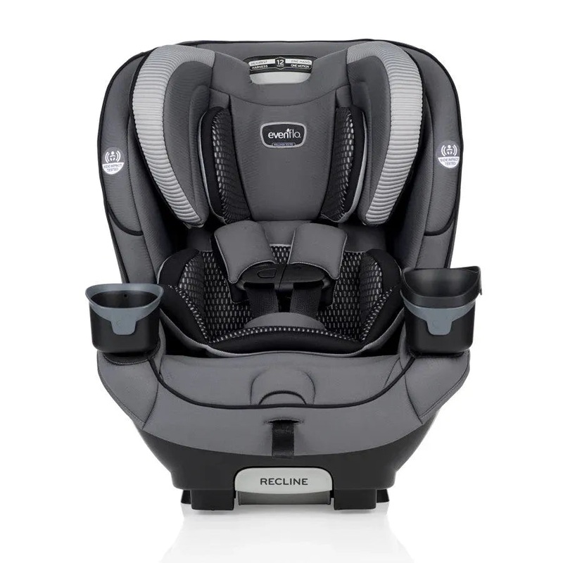 EveryFit/All4One 3-in-1 Convertible Car Seat – Winston Gray