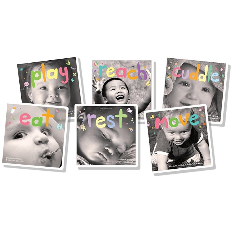 Happy Healthy Baby Board Books
