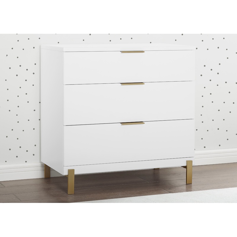 Hendrix 3 Drawer Dresser