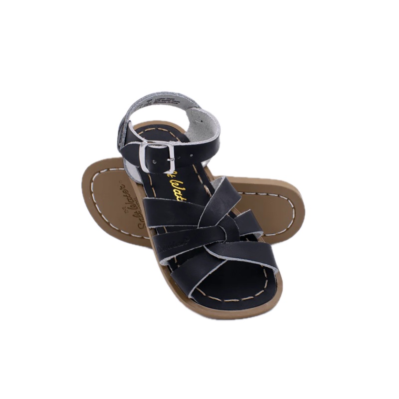 Hoy Shoes Salt Water Sandals – Original Black