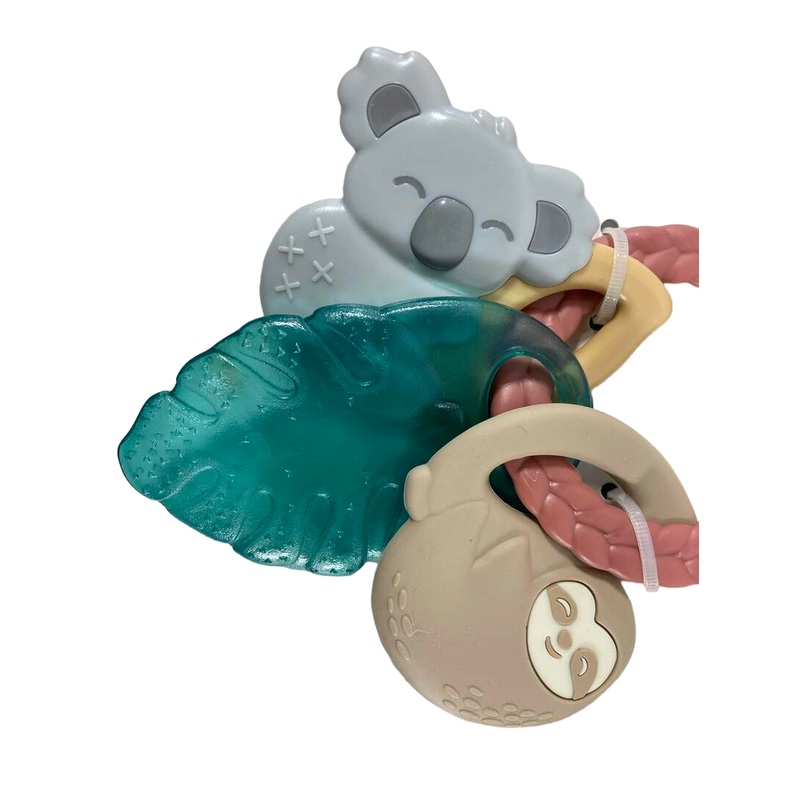 Itzy Ritzy Itzy Keys Teething Rings, Tropical