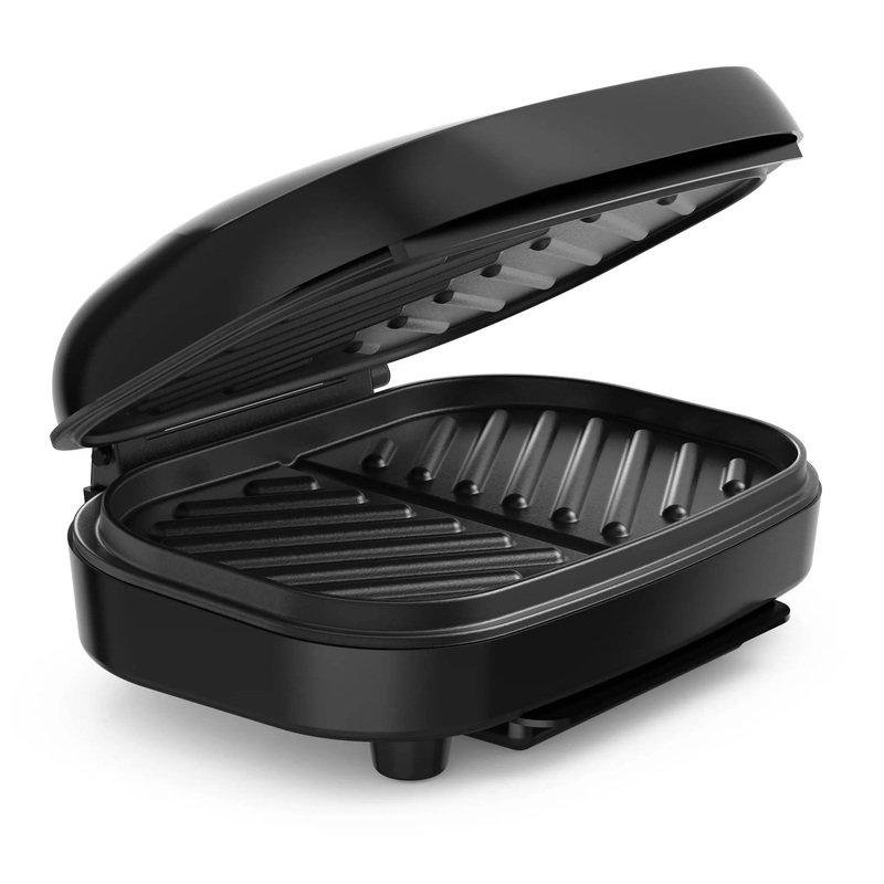 KitchenSmith Compact Indoor Grill – Black