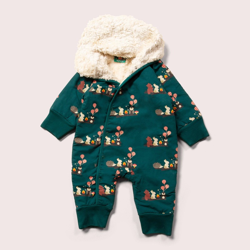 Little Green Radicals – Around The Campfire Sherpa Lined Snowsuit