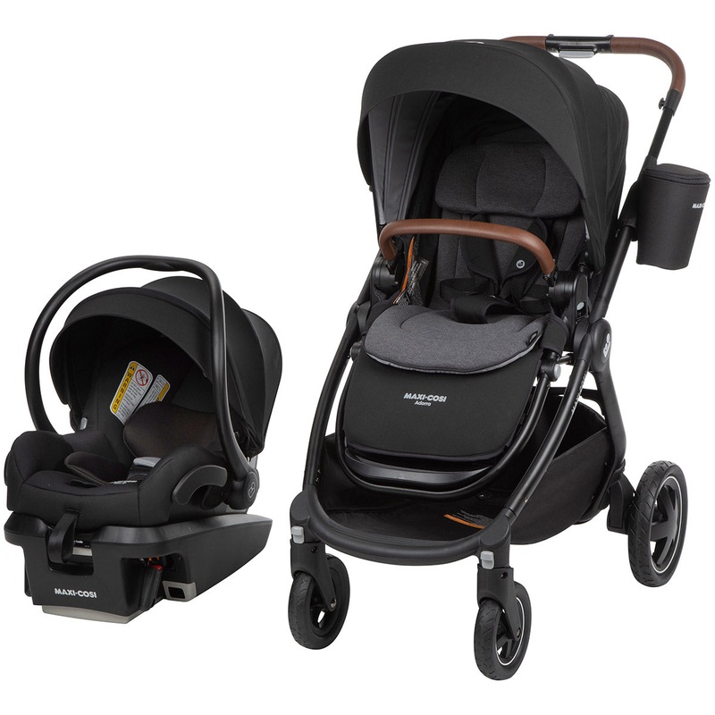 Maxi-Cosi Adorra + Mico XP Travel System – Essential Black