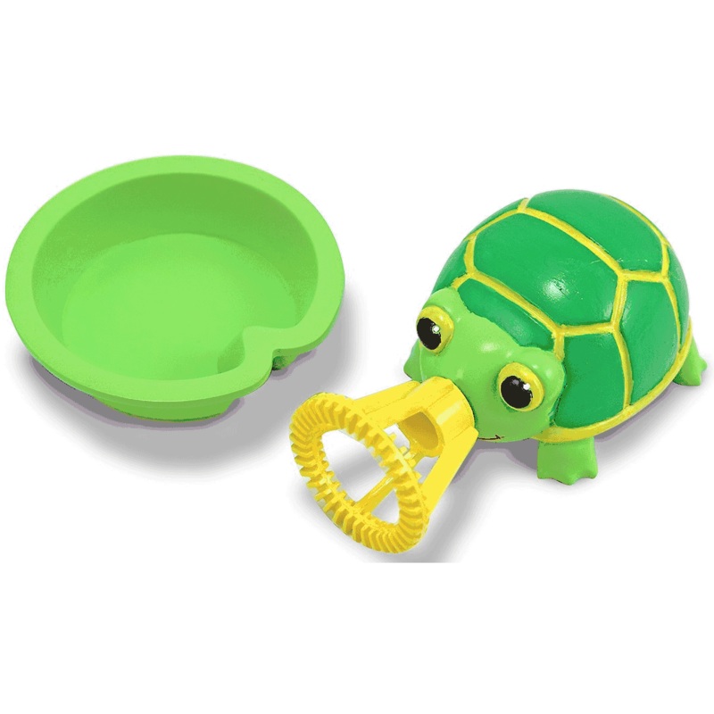 Melissa & Doug Tootle Turtle Bubble Buddy