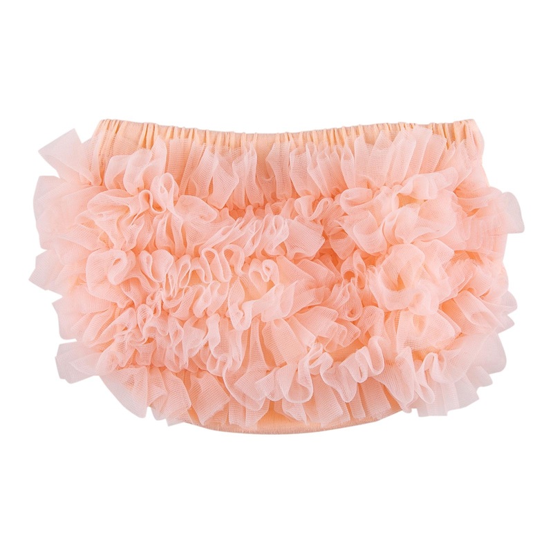 Mila & Rose Peach Ruffle Bum Bloomer