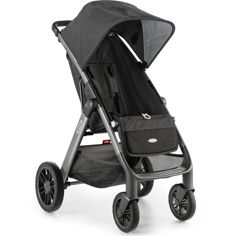 OXO Tot Cubby Plus Stroller – Charcoal
