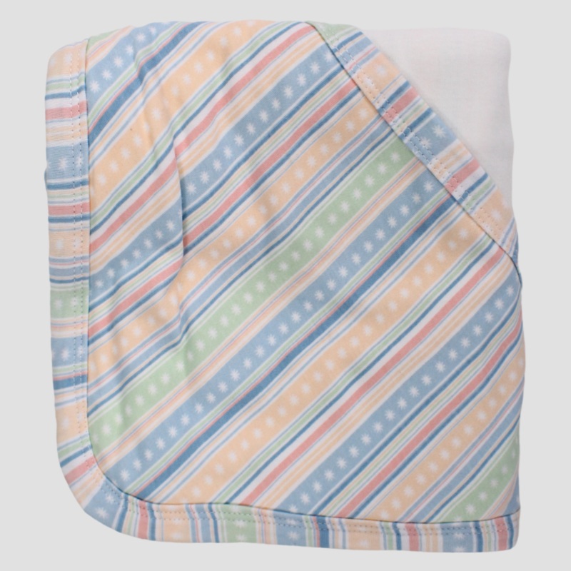 Pastel Baby Blanket
