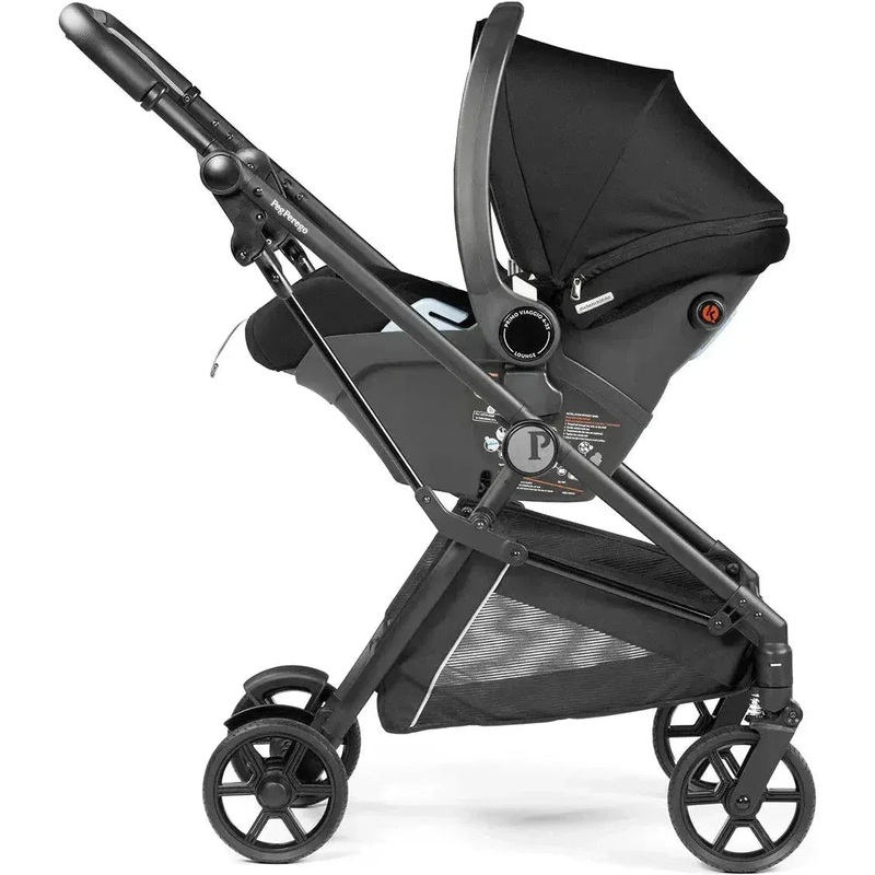 Peg Perego Primo Viaggio Lounge Infant Car Seat on Wheels